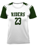2023 PAHS Riders Football Grid Iron Sublimated Fan Jersey