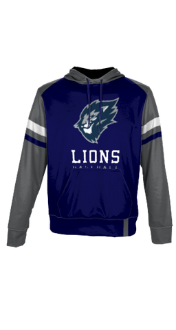LIONS Baseball Sublimated Sweatshirt
