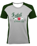 2023 PAHS Riders Football Sublimated Mom Shirt