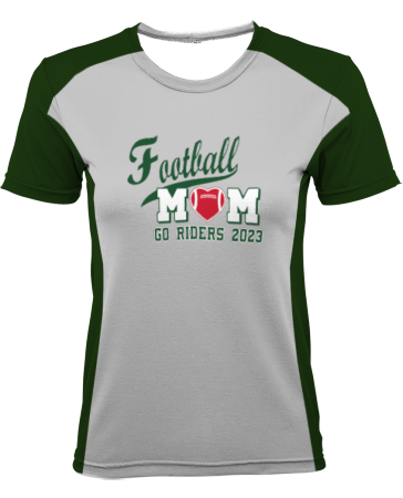 2023 PAHS Riders Football Sublimated Mom Shirt
