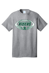 2024 Riders Football Grey T-Shirt