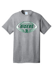 2024 Riders Football Dark Green or White T-Shirt