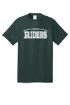 2024 Riders Football Dark Green or White T-Shirt