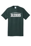 2024 Riders Football Dark Green or White T-Shirt