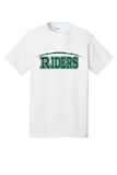 2024 Riders Football Dark Green or White T-Shirt