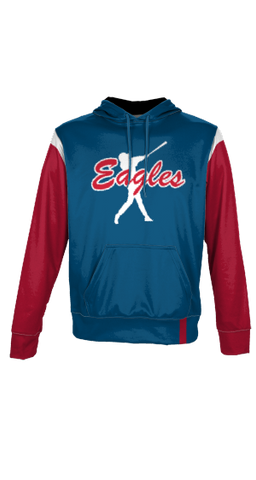Eagles Baseball Sublimated Sweatshirt