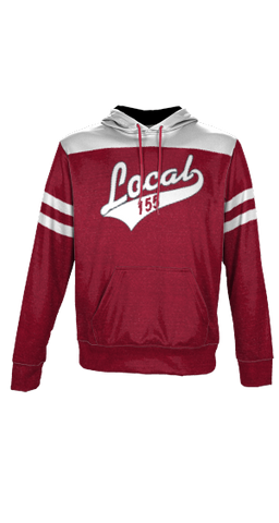 LOCAL 155 Baseball Sublimated Sweatshirt